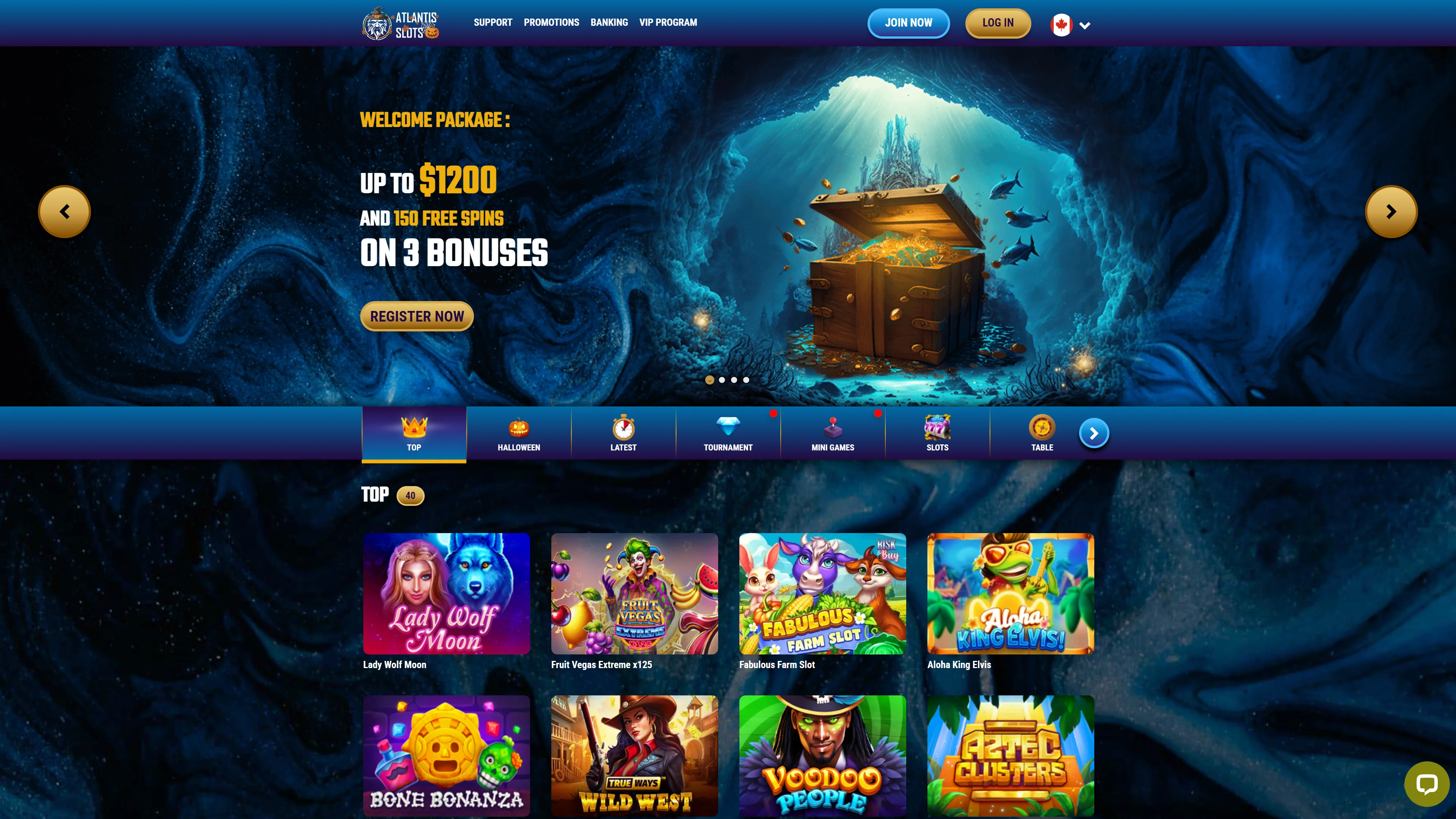 Atlantis Slots Casino